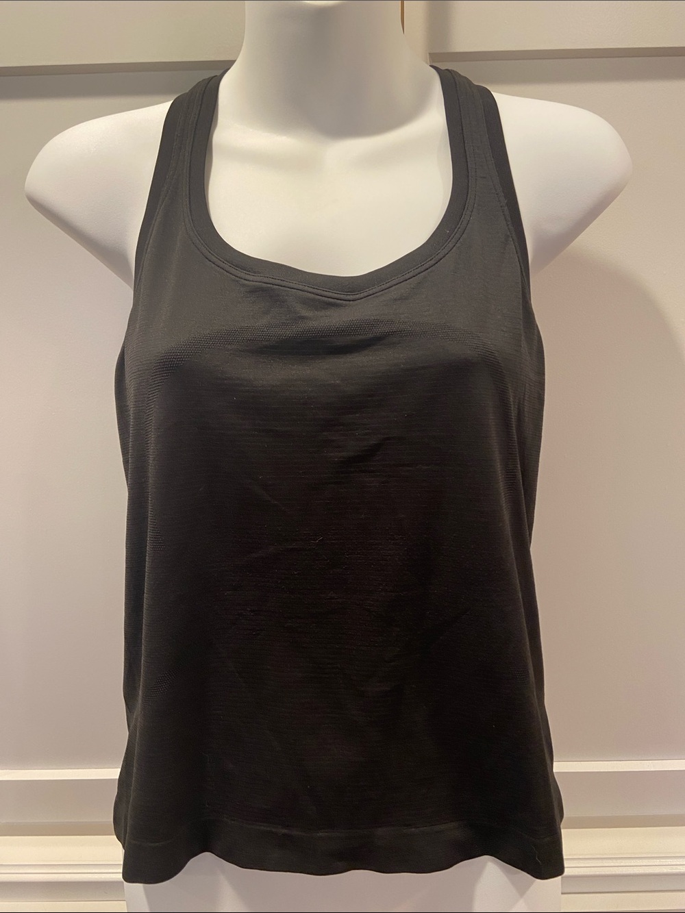 lululemon athletica Black Racerback Tank